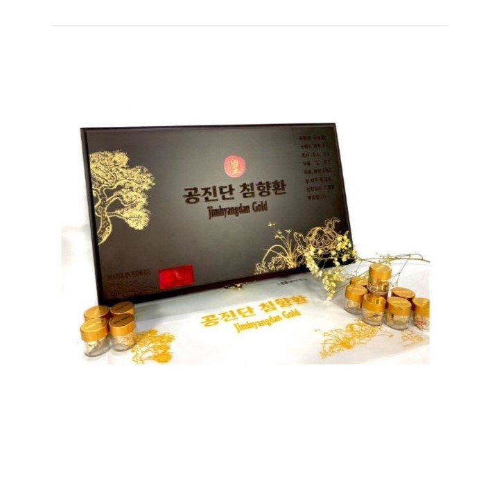 Hoạt huyết An cung Bổ Não Jimhyangdan Gold